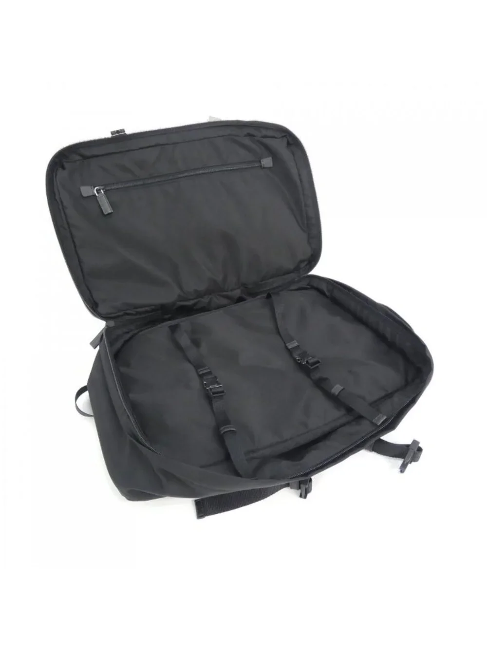 Prada Backpack Silver